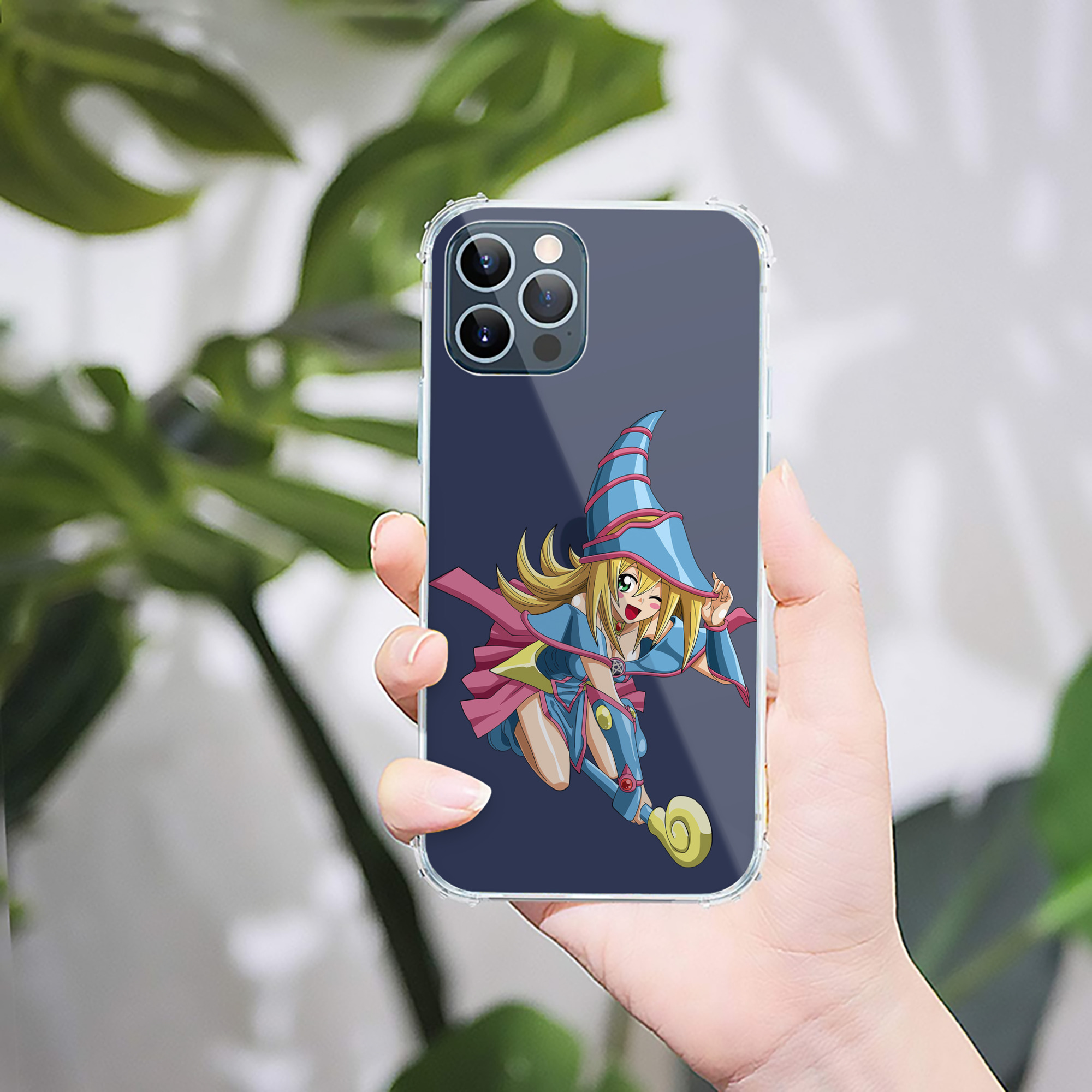 （画像用） 遊☆戯☆王 Yu-Gi-Oh! 【iPhone 12シリーズ対応】透明スマホケース（クリアソフトケース）